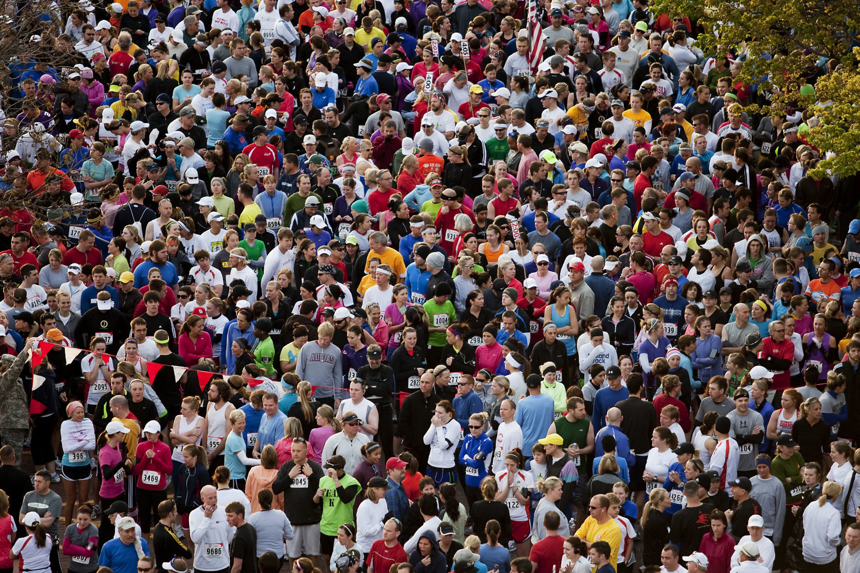 Lincoln Marathon, 2011